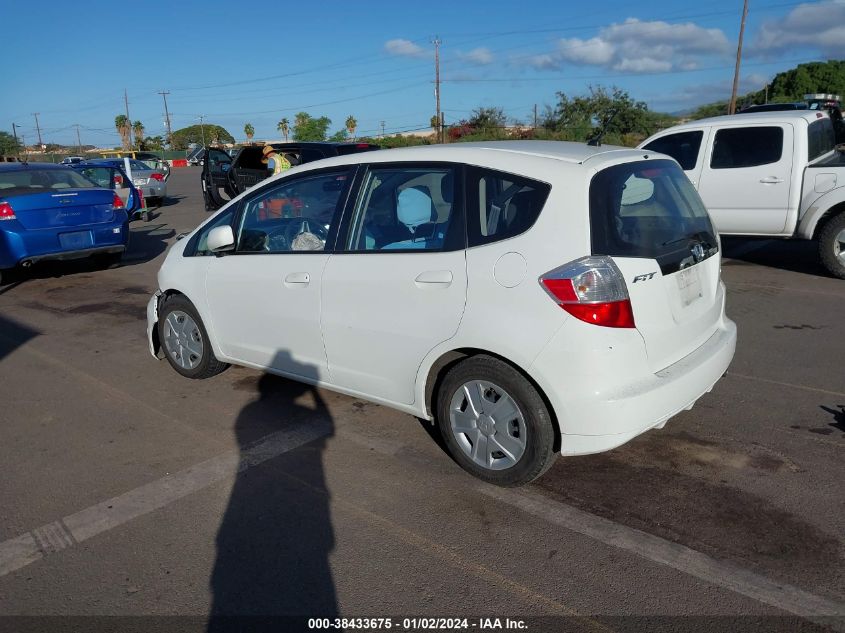 2013 Honda Fit VIN: JHMGE8H39DC079880 Lot: 38433675