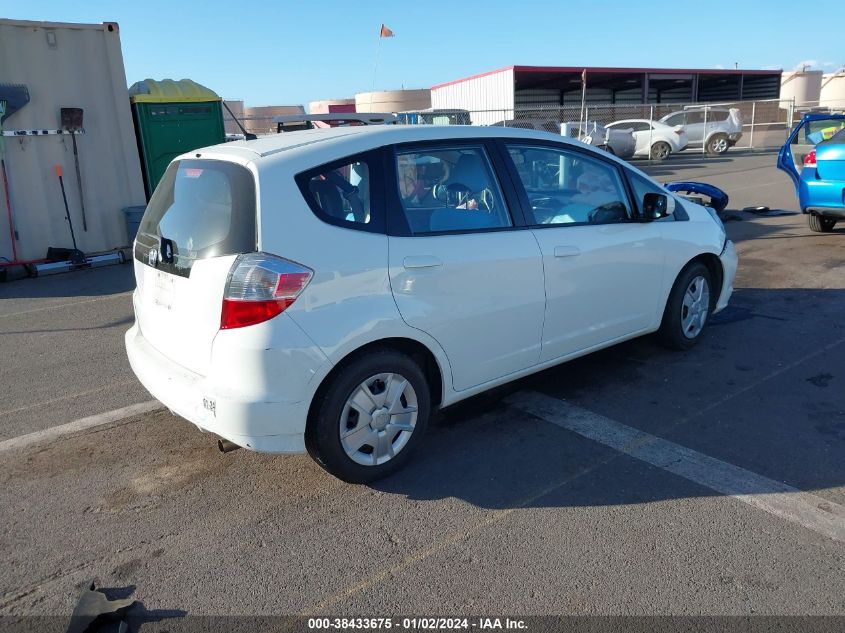 2013 Honda Fit VIN: JHMGE8H39DC079880 Lot: 38433675