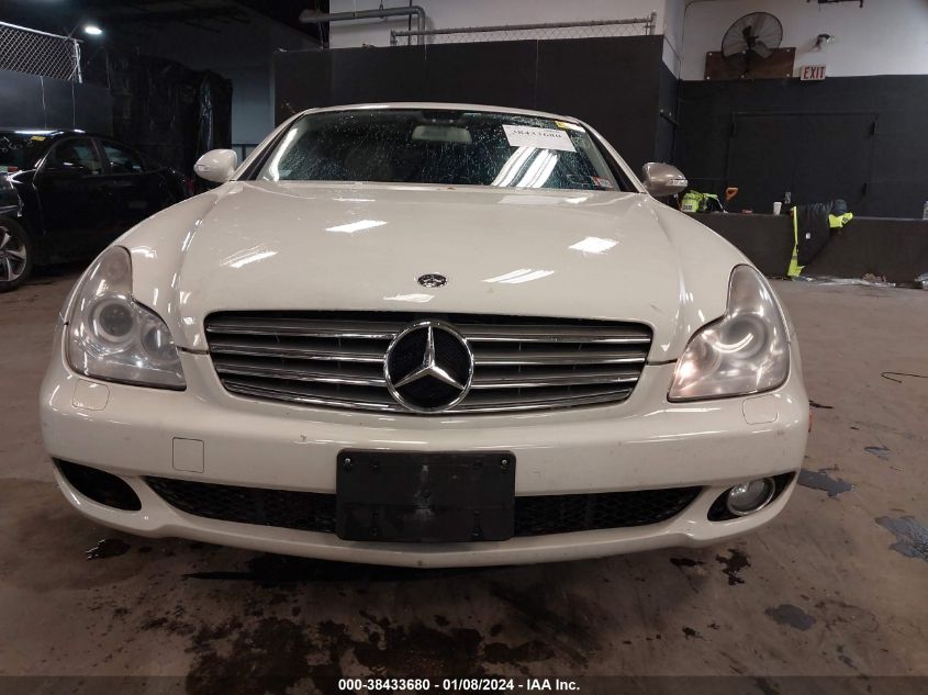 WDDDJ72X47A097215 2007 Mercedes-Benz Cls 550