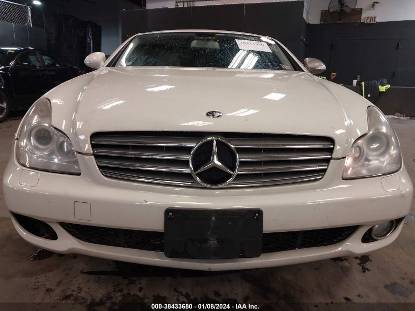 WDDDJ72X47A097215 2007 Mercedes-Benz Cls 550