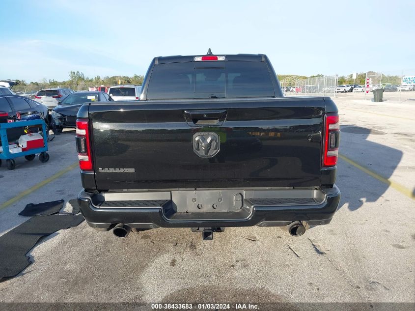 1C6RREJM8NN311978 2022 Ram 1500 Laramie 4X2 5'7 Box