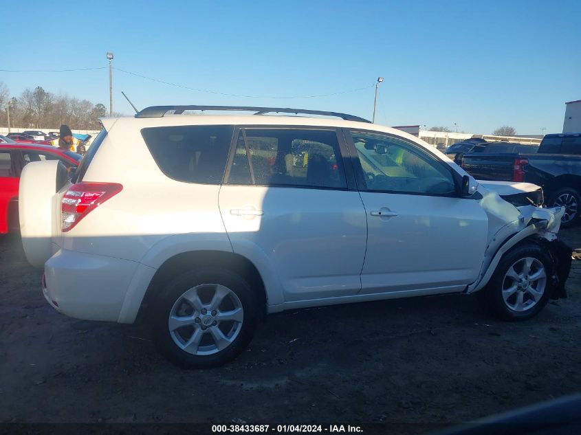 2011 Toyota Rav4 Limited VIN: 2T3YF4DV1BW091874 Lot: 38433687