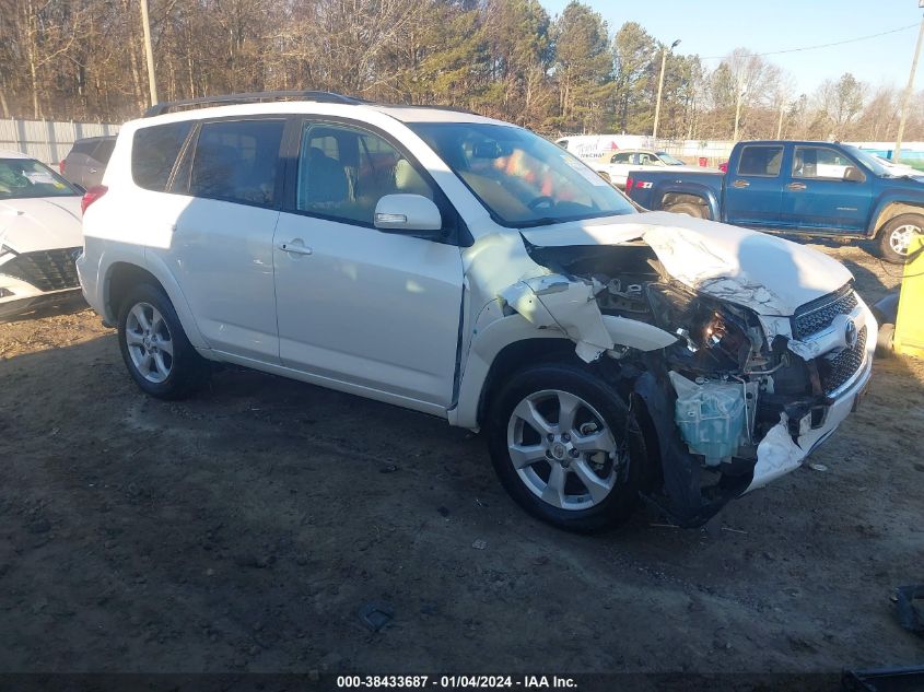 2011 Toyota Rav4 Limited VIN: 2T3YF4DV1BW091874 Lot: 38433687