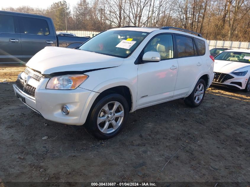 2011 Toyota Rav4 Limited VIN: 2T3YF4DV1BW091874 Lot: 38433687