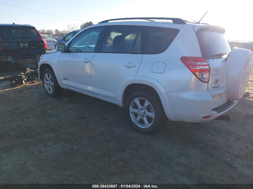 2011 Toyota Rav4 Limited VIN: 2T3YF4DV1BW091874 Lot: 38433687