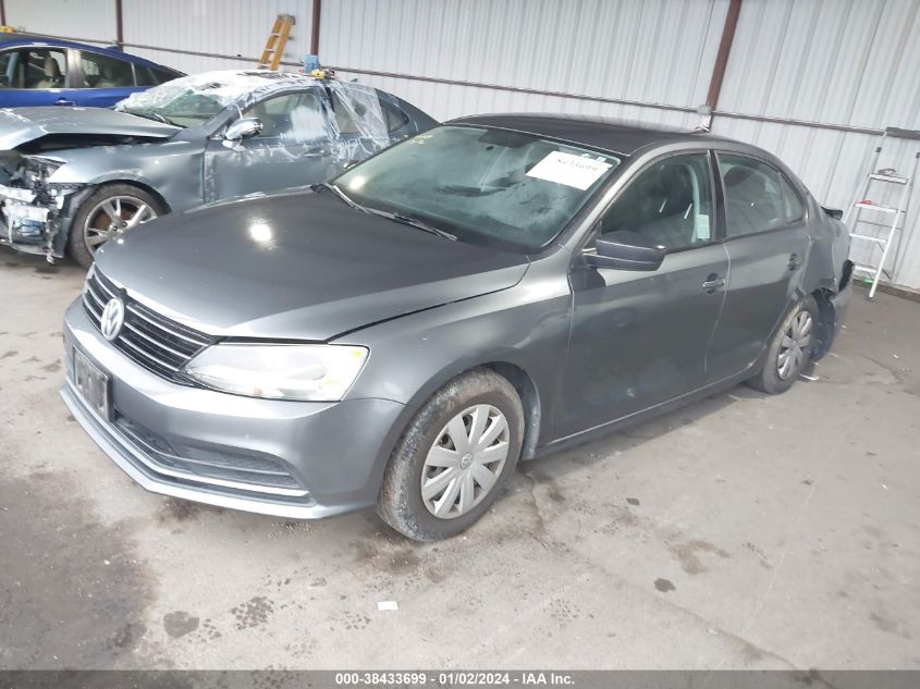 3VW267AJ5GM391111 2016 Volkswagen Jetta 1.4T S