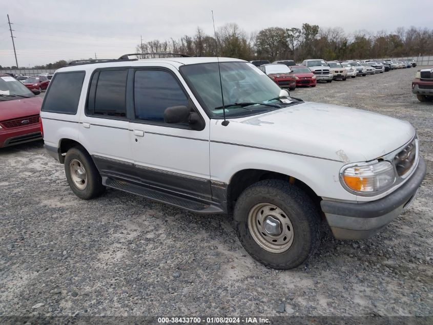 1998 Ford Explorer Eddie Bauer/Limited/Xl/Xlt VIN: 1FMZU32E4WUA17001 Lot: 38433700