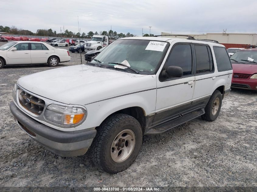 1998 Ford Explorer Eddie Bauer/Limited/Xl/Xlt VIN: 1FMZU32E4WUA17001 Lot: 38433700