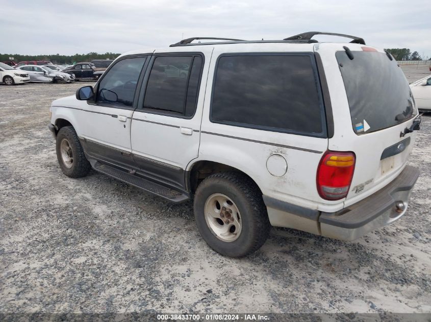 1998 Ford Explorer Eddie Bauer/Limited/Xl/Xlt VIN: 1FMZU32E4WUA17001 Lot: 38433700