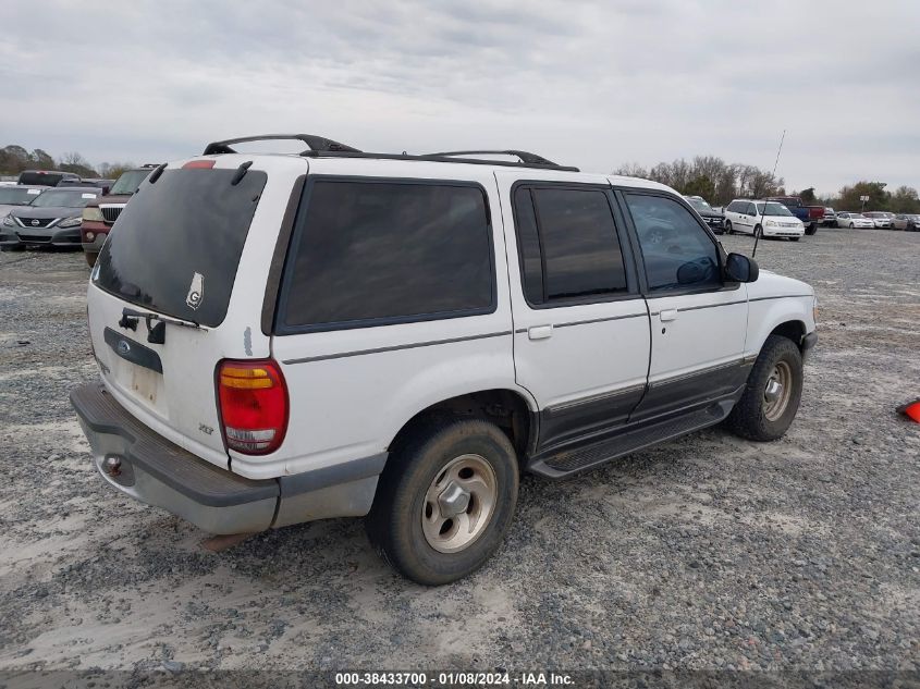 1998 Ford Explorer Eddie Bauer/Limited/Xl/Xlt VIN: 1FMZU32E4WUA17001 Lot: 38433700