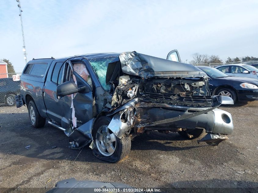 5TBBV54118S502821 2008 Toyota Tundra Base 5.7L V8