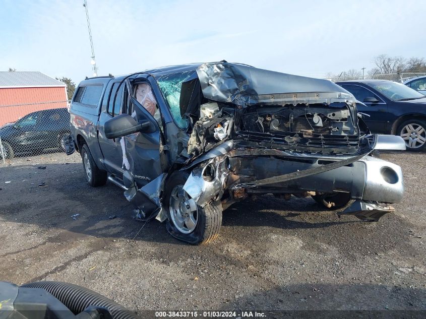 5TBBV54118S502821 2008 Toyota Tundra Base 5.7L V8