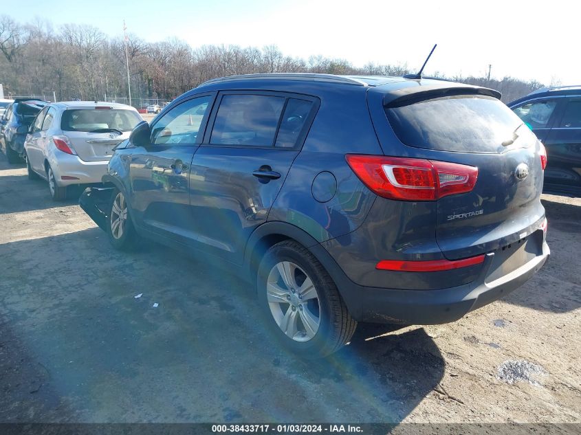 KNDPB3A24D7362565 2013 Kia Sportage Lx