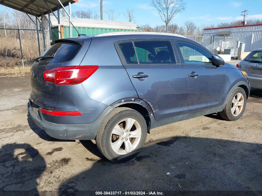 KNDPB3A24D7362565 2013 Kia Sportage Lx