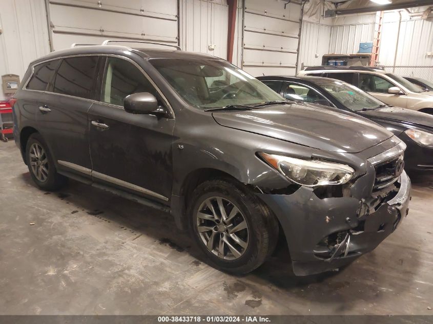 2014 Infiniti Qx60 VIN: 5N1AL0MM7EC552511 Lot: 40917722