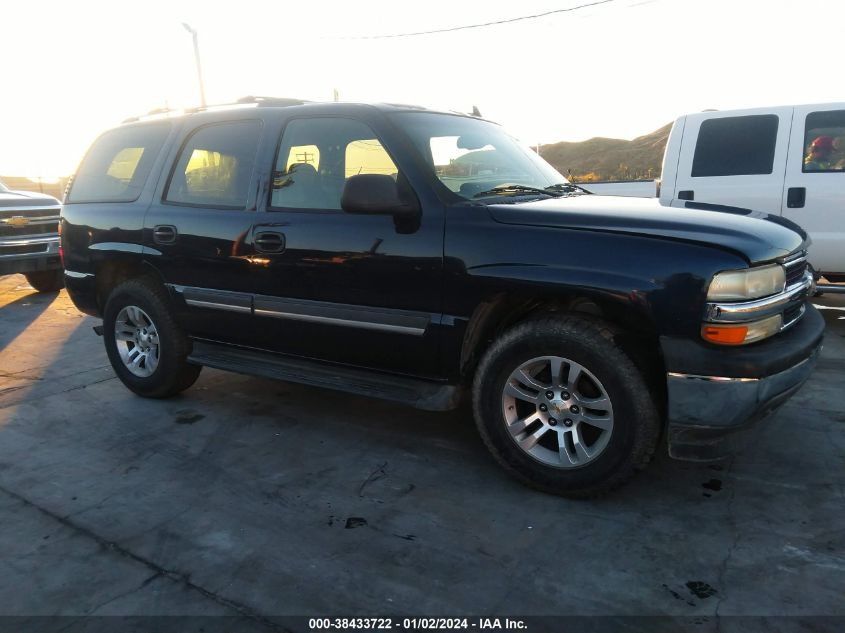 1GNEC13VX6J116164 2006 Chevrolet Tahoe Ls