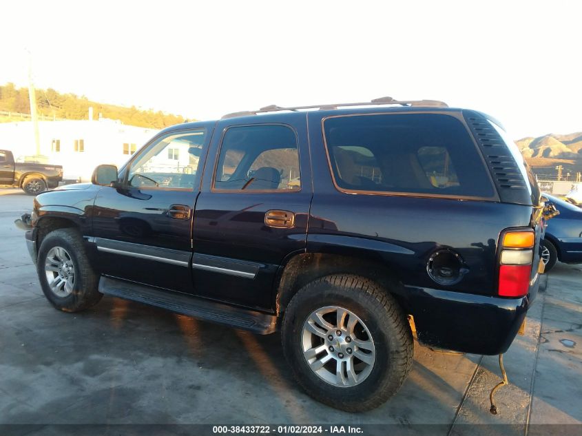 1GNEC13VX6J116164 2006 Chevrolet Tahoe Ls