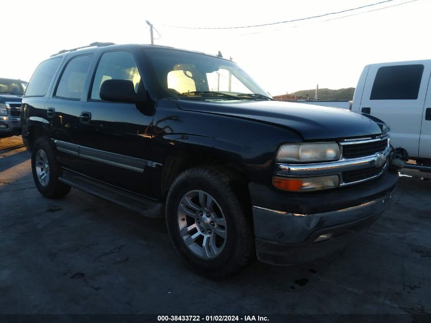 1GNEC13VX6J116164 2006 Chevrolet Tahoe Ls