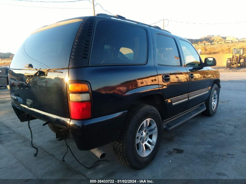 1GNEC13VX6J116164 2006 Chevrolet Tahoe Ls