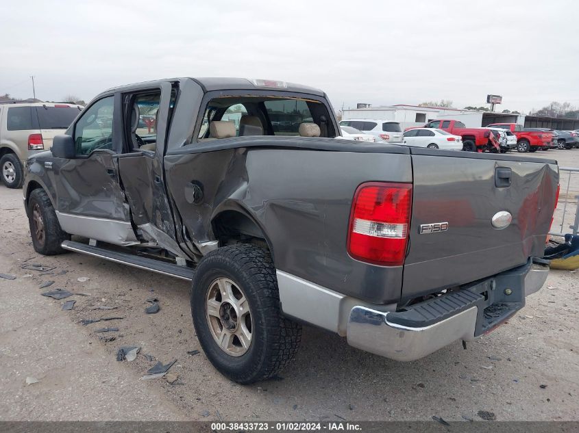 1FTRW12W67KB55731 2007 Ford F-150 Xlt