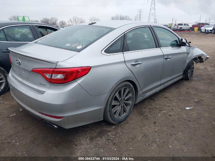 5NPE34AF6FH077071 2015 Hyundai Sonata Sport