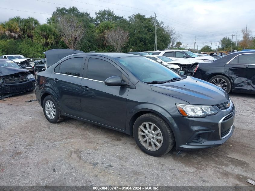 1G1JD5SB5K4100524 2019 Chevrolet Sonic Lt Auto