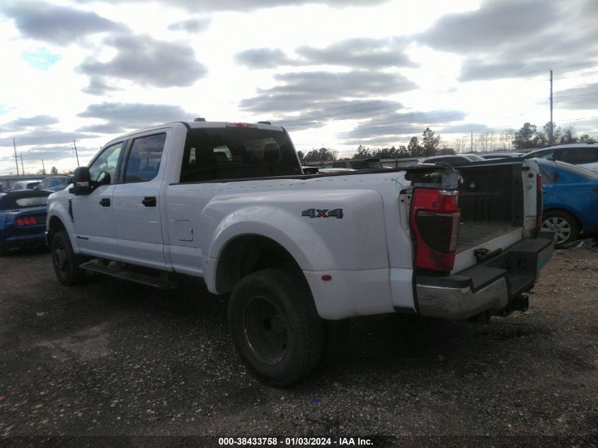 1FT8W3DT7NEG27263 2022 Ford F-350 Xlt