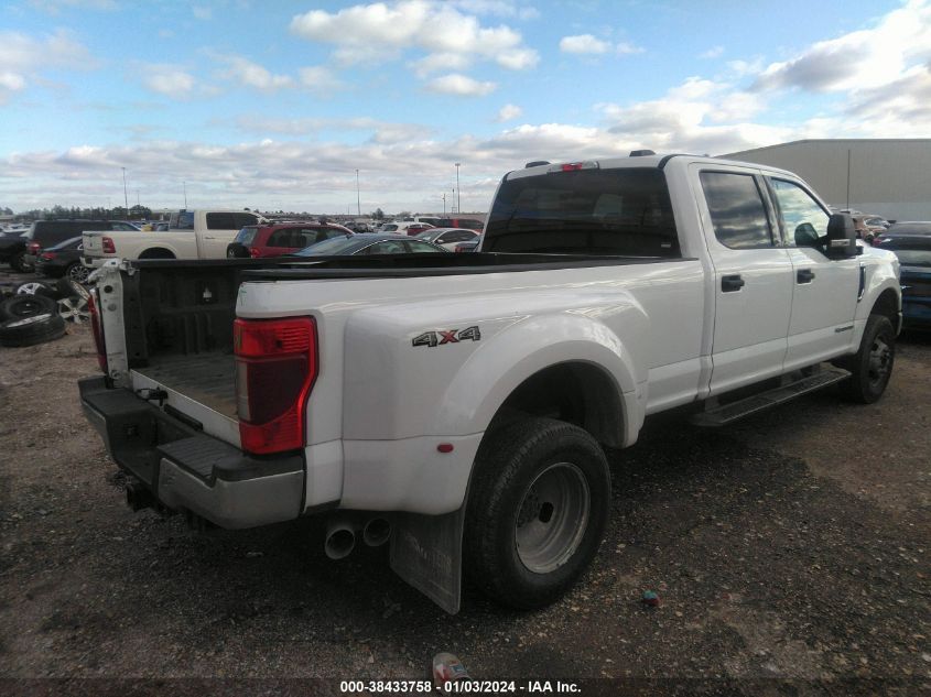 1FT8W3DT7NEG27263 2022 Ford F-350 Xlt