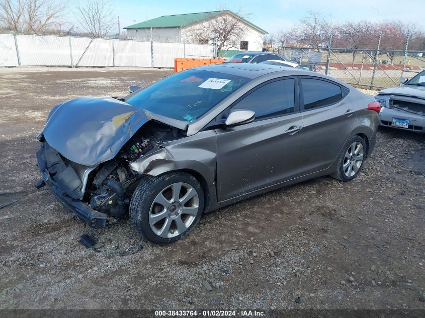 5NPDH4AEXDH328269 2013 Hyundai Elantra Limited