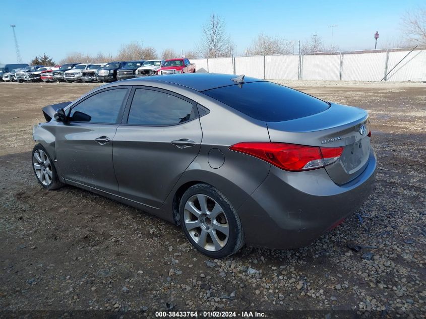 5NPDH4AEXDH328269 2013 Hyundai Elantra Limited