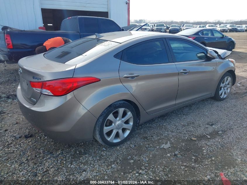 5NPDH4AEXDH328269 2013 Hyundai Elantra Limited