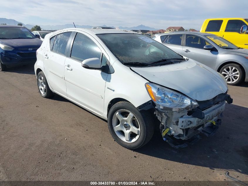 JTDKDTB36D1053128 2013 Toyota Prius C Two