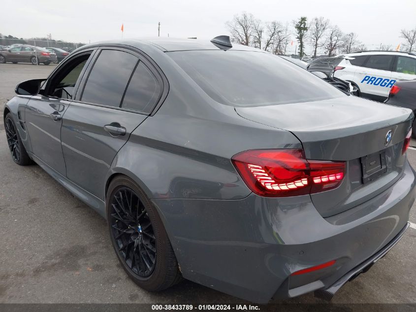 2018 BMW M3 Cs VIN: WBS8M9C54J5K99251 Lot: 38433789