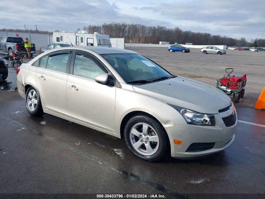 1G1PC5SB4E7477765 2014 Chevrolet Cruze 1Lt Auto