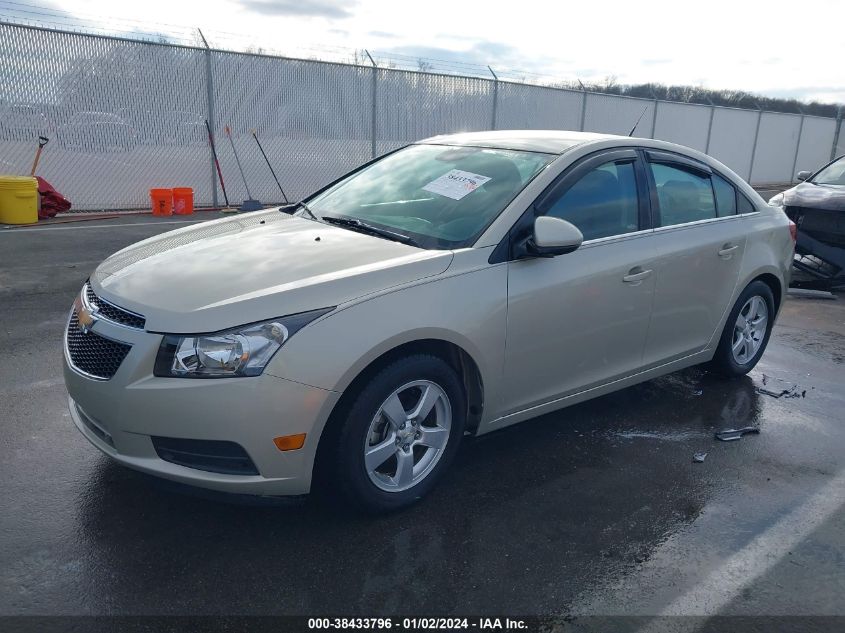 1G1PC5SB4E7477765 2014 Chevrolet Cruze 1Lt Auto