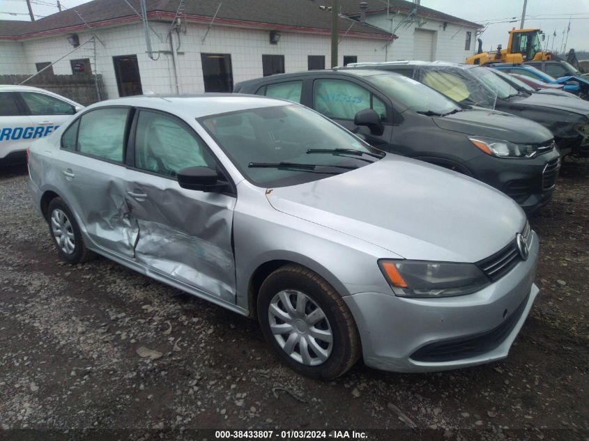 3VW2K7AJ9BM390547 2011 Volkswagen Jetta 2.0L Base/2.0L S