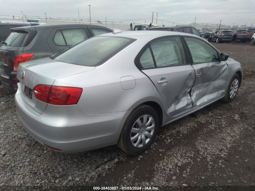 3VW2K7AJ9BM390547 2011 Volkswagen Jetta 2.0L Base/2.0L S