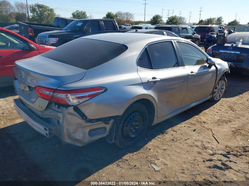 2018 Toyota Camry Le VIN: 4T1B11HK5JU591109 Lot: 38433822