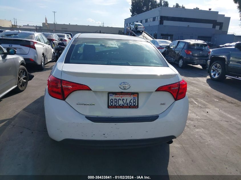 5YFBURHE5JP762314 2018 Toyota Corolla Se