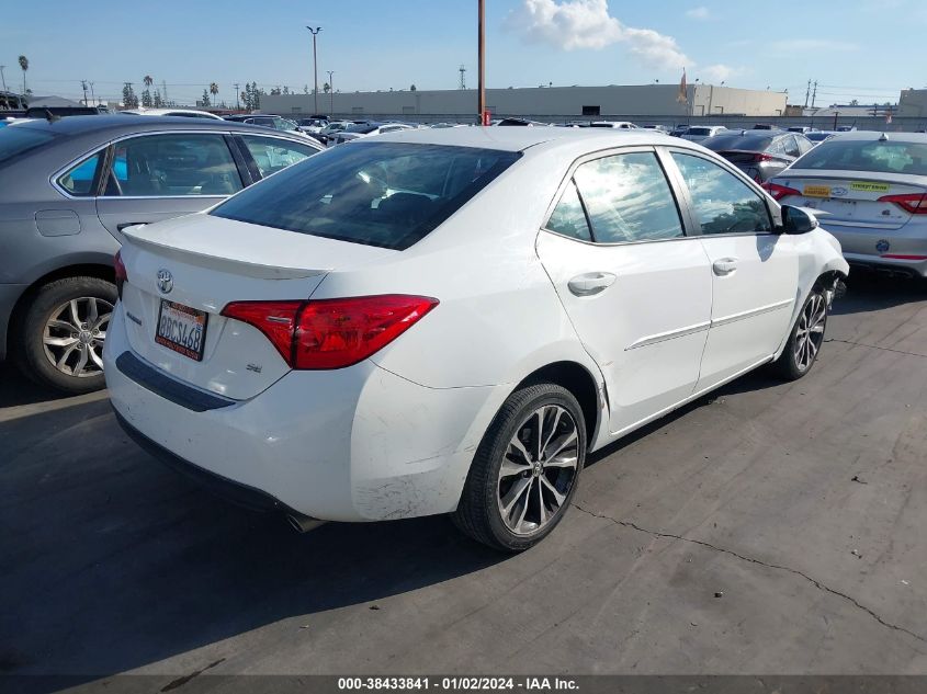 5YFBURHE5JP762314 2018 Toyota Corolla Se