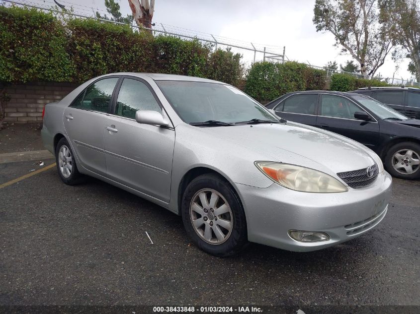 4T1BE32K64U855628 2004 Toyota Camry Xle