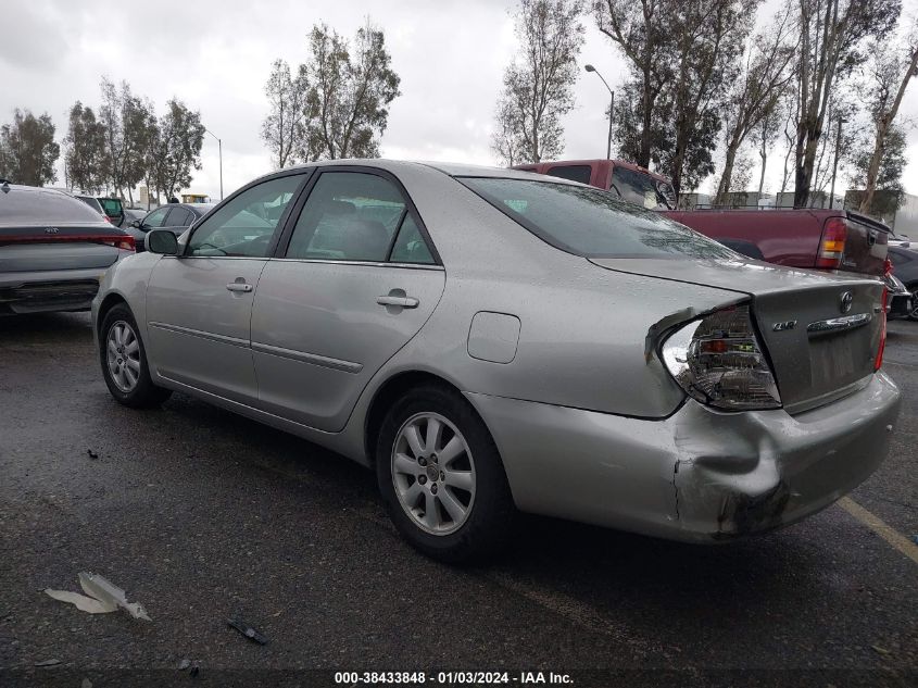 4T1BE32K64U855628 2004 Toyota Camry Xle