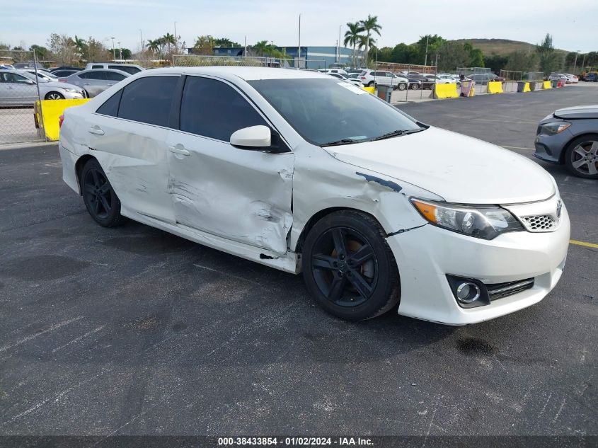 2014 Toyota Camry Se VIN: 4T1BF1FKXEU446450 Lot: 38433854