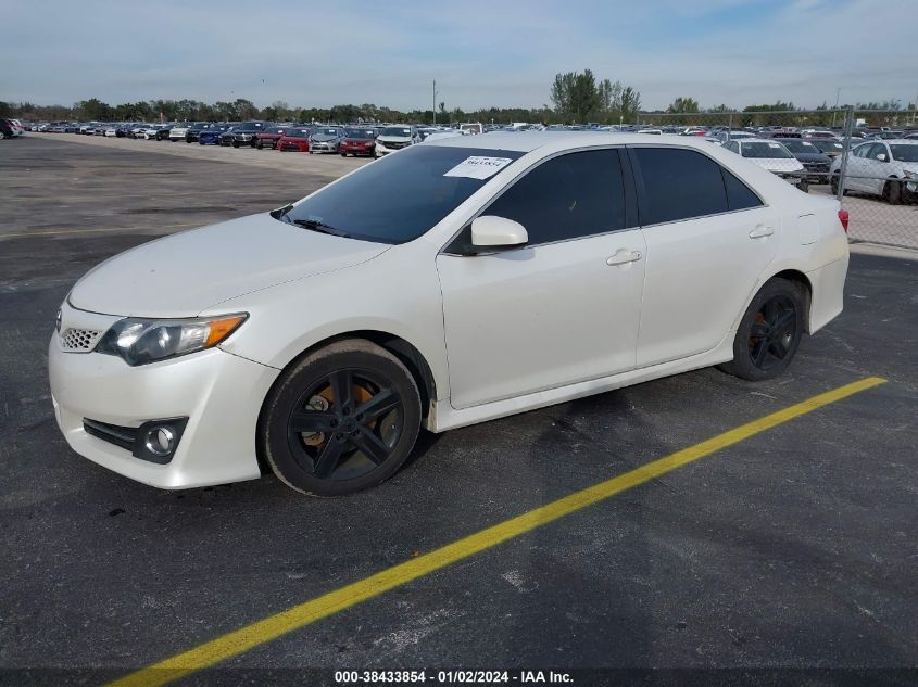 2014 Toyota Camry Se VIN: 4T1BF1FKXEU446450 Lot: 38433854