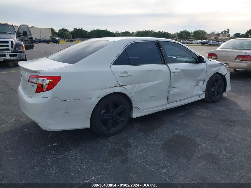 2014 Toyota Camry Se VIN: 4T1BF1FKXEU446450 Lot: 38433854