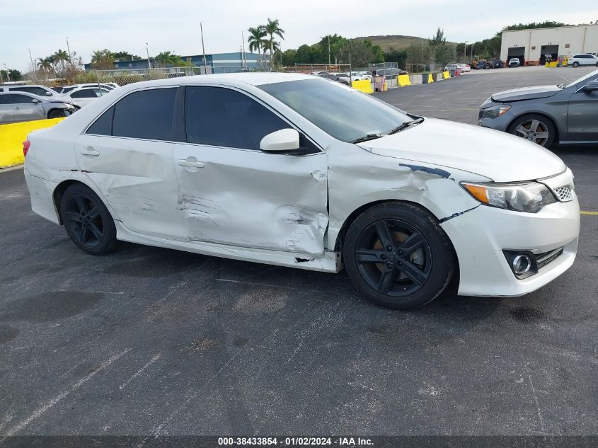 2014 Toyota Camry Se VIN: 4T1BF1FKXEU446450 Lot: 38433854