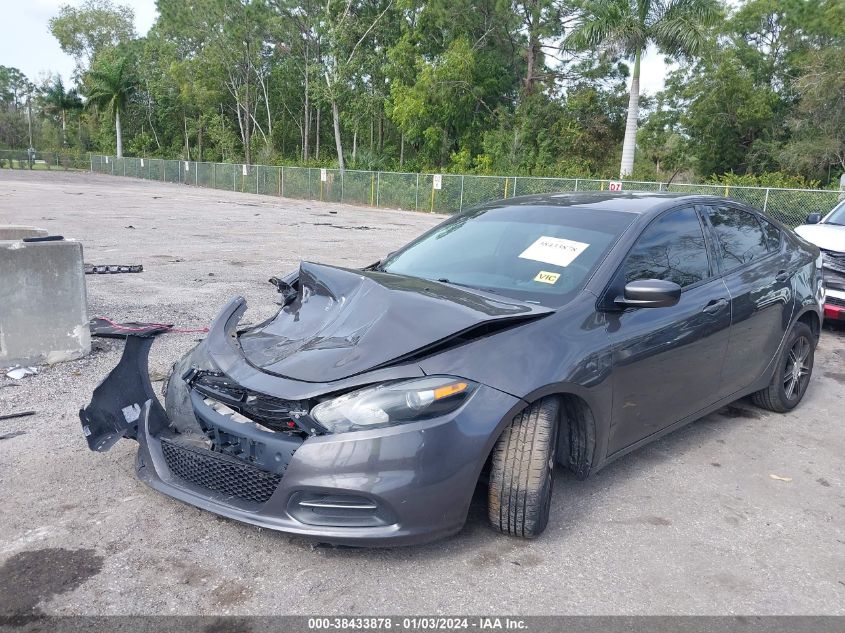 1C3CDFBB1FD128479 2015 Dodge Dart Sxt