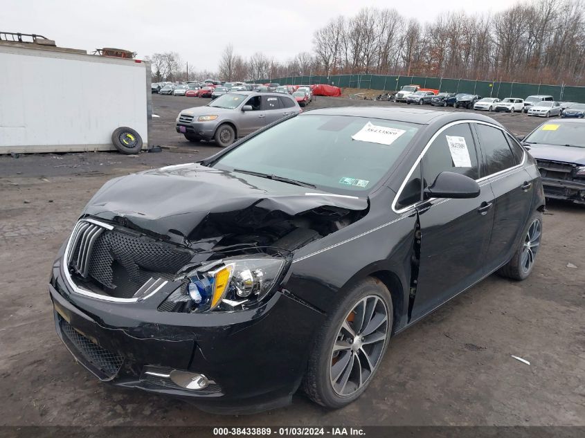 1G4PW5SK7G4174235 2016 Buick Verano Sport Touring Group