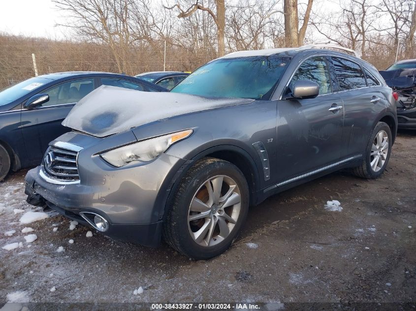 JN8CS1MW6GM750943 2016 Infiniti Qx70