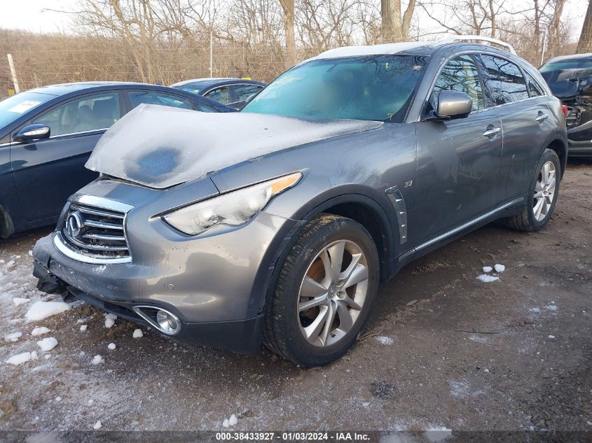 JN8CS1MW6GM750943 2016 Infiniti Qx70